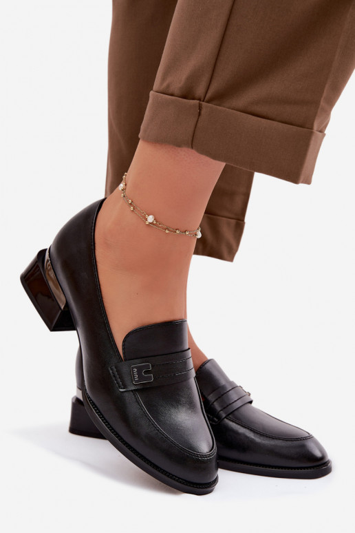 batai Moteriškas Klocke Vinceza 58625 juodos spalvos