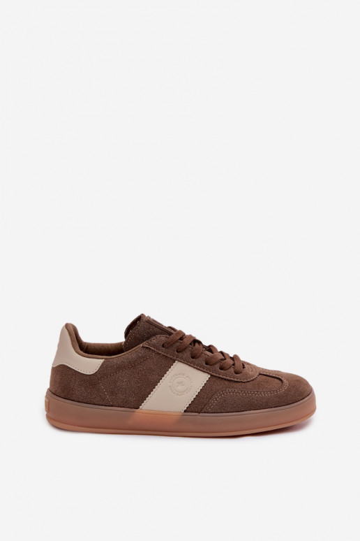 Sneakers modelio batai Moteriškas Big Star TT274116 rudos spalvos