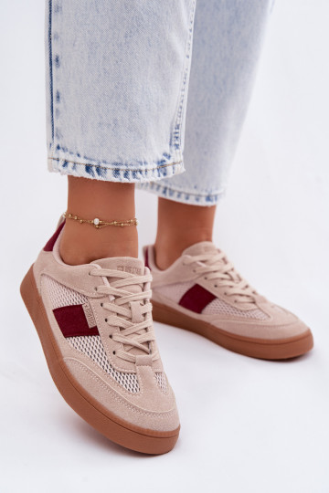 Sneakers modelio batai Moteriškas Big Star TT274760 rožinės spalvos 2