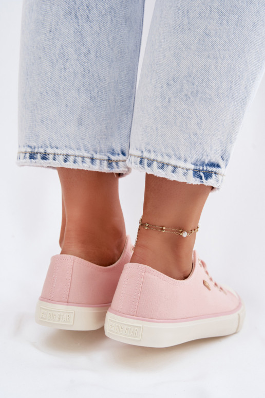 Laisvalaikio bateliai Žemas Big Star TT274776 rožinės spalvos