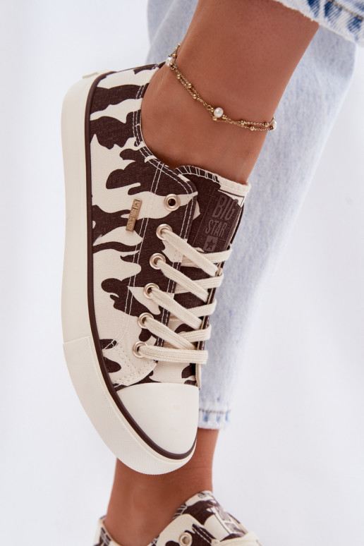 Laisvalaikio bateliai Žemas Big Star TT274771 IN Łaty