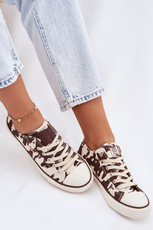 Laisvalaikio bateliai Žemas Big Star TT274771 IN Łaty