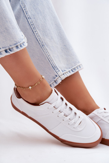 Sneakers modelio batai Moteriškas Big Star TT274366 baltos spalvos