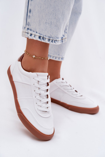 Sneakers modelio batai Moteriškas Big Star TT274366 baltos spalvos 2