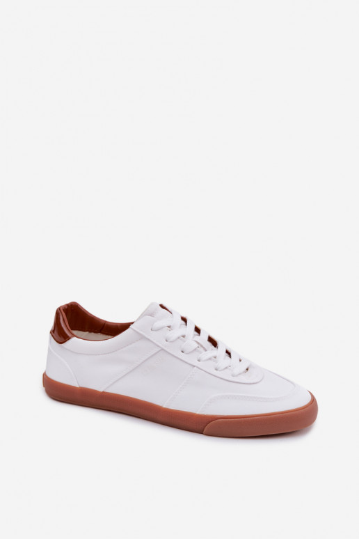 Sneakers modelio batai Moteriškas Big Star TT274366 baltos spalvos