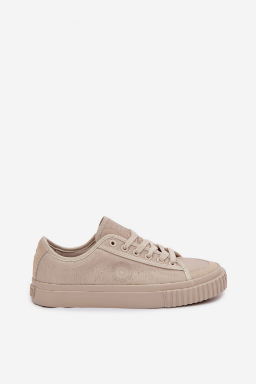 Žemas Laisvalaikio bateliai Big Star TT274106 smėlio spalvos