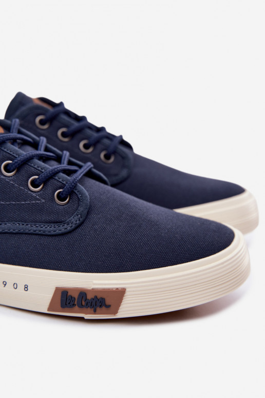 Vyriški laisvalaikio batai Lee Cooper LCIN-26-02-4087 tamsiai mėlynos spalvos