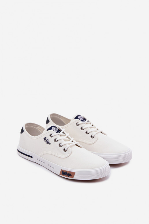 Vyriški laisvalaikio batai Lee Cooper LCIN-26-02-4086 baltos spalvos