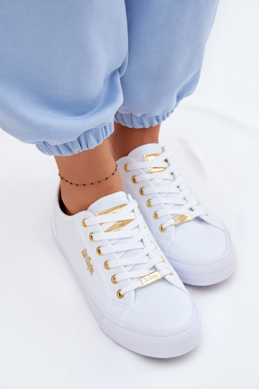 Laisvalaikio bateliai Lee Cooper LCIN-26-02-4074 baltos spalvos