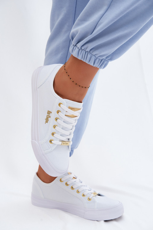 Laisvalaikio bateliai Lee Cooper LCIN-26-02-4074 baltos spalvos