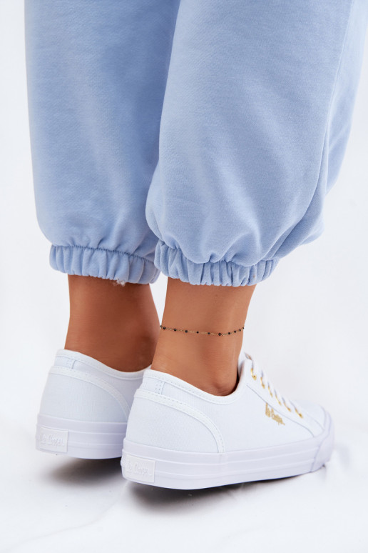 Laisvalaikio bateliai Lee Cooper LCIN-26-02-4074 baltos spalvos