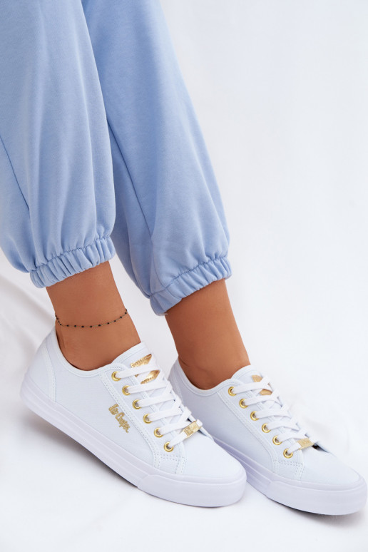 Laisvalaikio bateliai Lee Cooper LCIN-26-02-4074 baltos spalvos