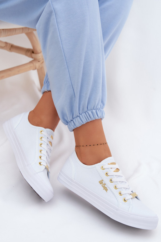 Laisvalaikio bateliai Lee Cooper LCIN-26-02-4074 baltos spalvos