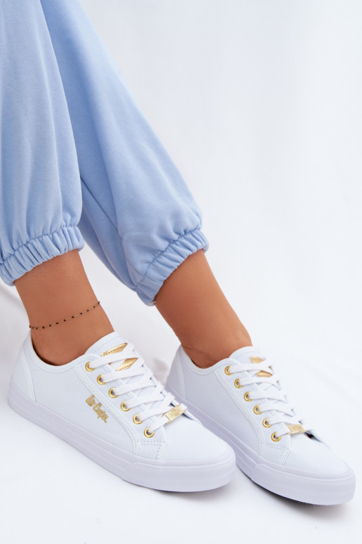 Laisvalaikio bateliai Lee Cooper LCIN-26-02-4074 baltos spalvos