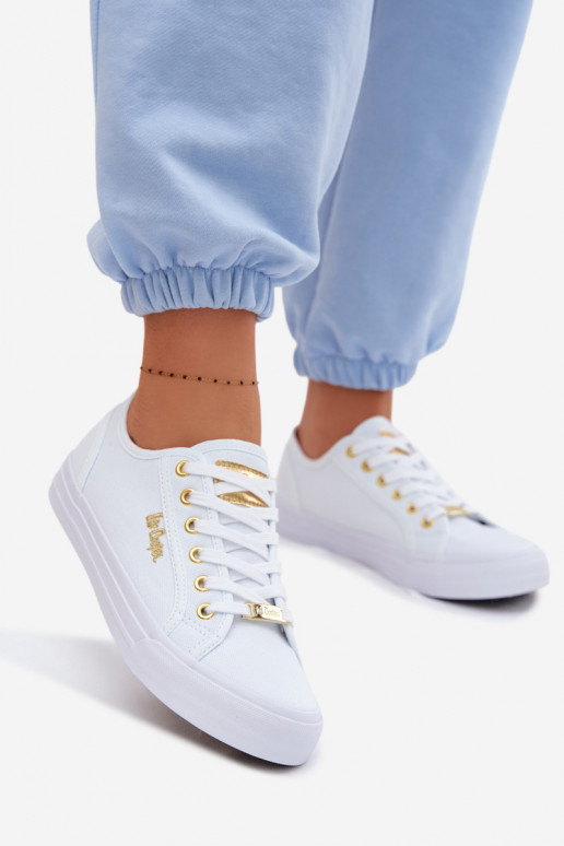 Laisvalaikio bateliai Lee Cooper LCIN-26-02-4074 baltos spalvos