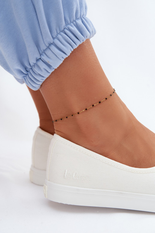 Sportbačiai Laisvalaikio bateliai Lee Cooper LCIN-26-02-4044 baltos spalvos