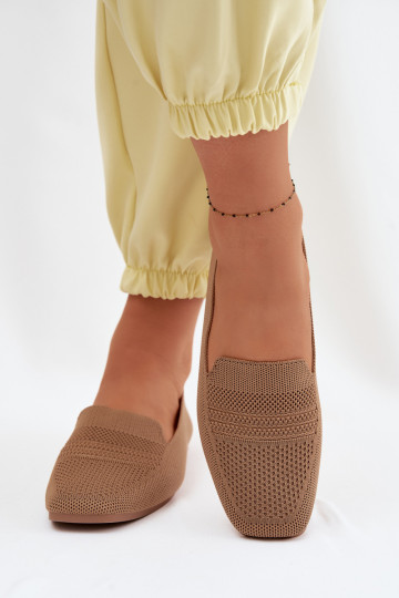  moteriški mokasinai rudos spalvos Dorielle