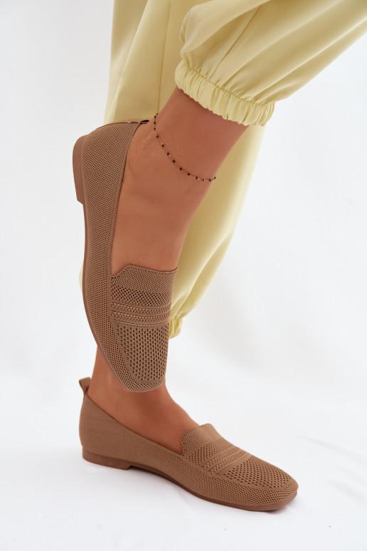  moteriški mokasinai rudos spalvos Dorielle