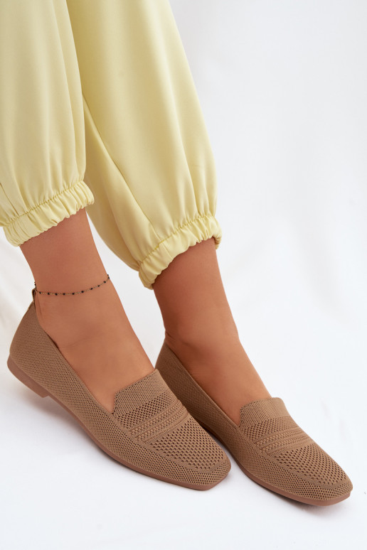  moteriški mokasinai rudos spalvos Dorielle