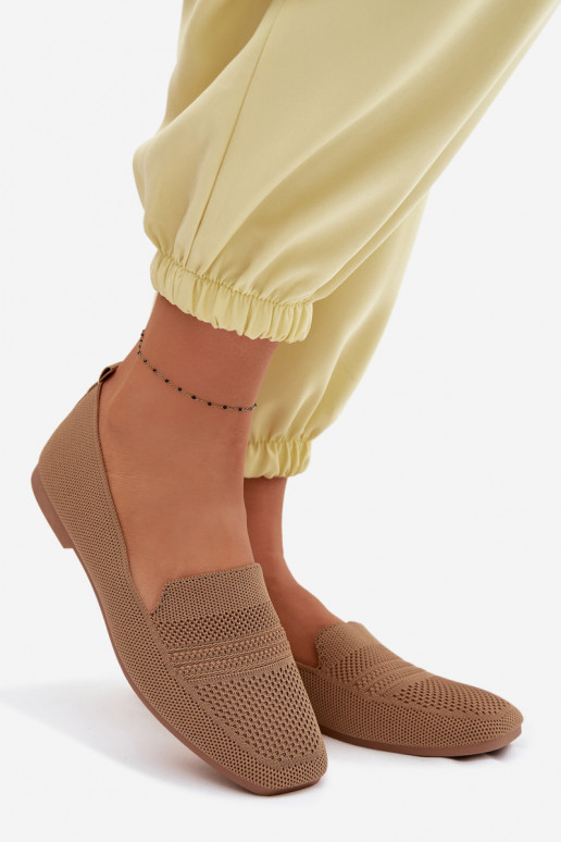  moteriški mokasinai rudos spalvos Dorielle