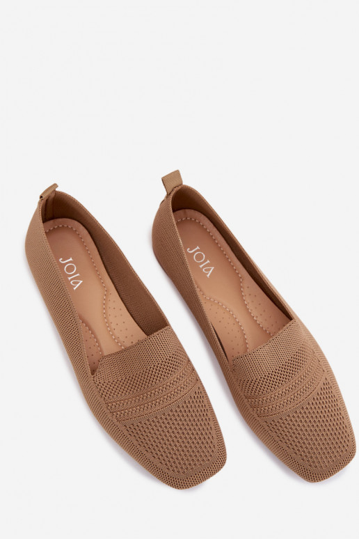  moteriški mokasinai rudos spalvos Dorielle