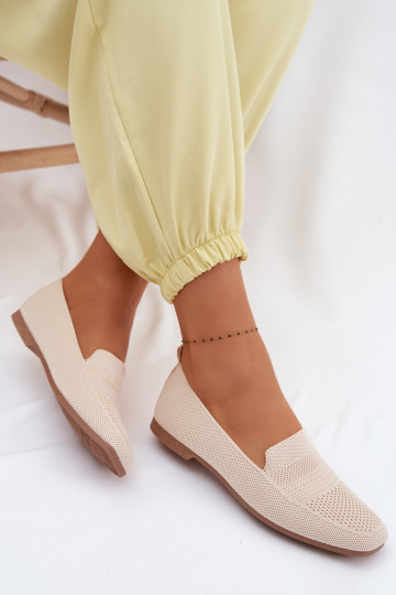  moteriški mokasinai dramblio kaulo spalvos Dorielle