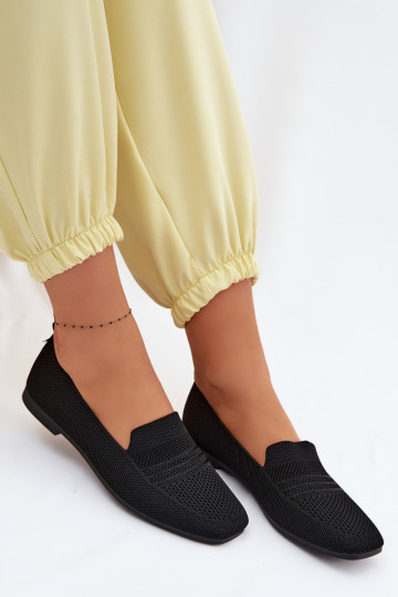  moteriški mokasinai juodos spalvos Dorielle