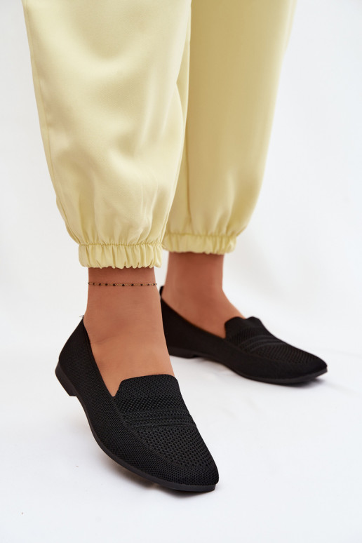  moteriški mokasinai juodos spalvos Dorielle