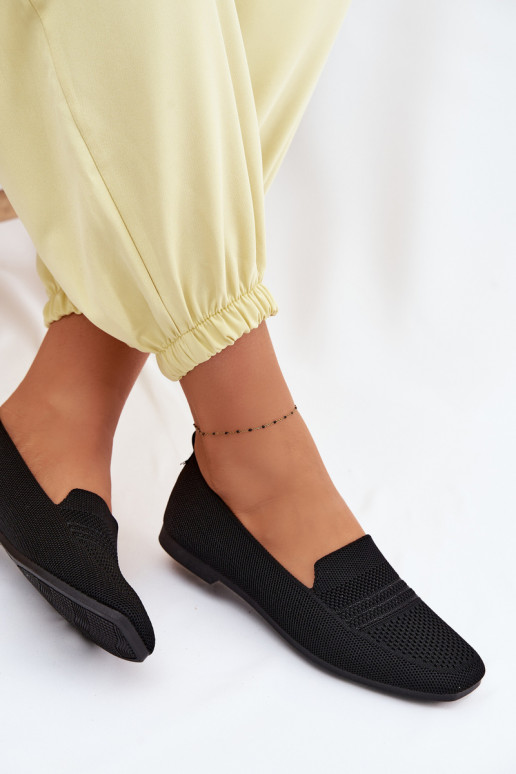  moteriški mokasinai juodos spalvos Dorielle