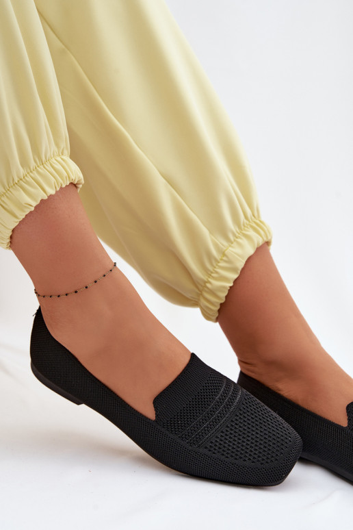  moteriški mokasinai juodos spalvos Dorielle