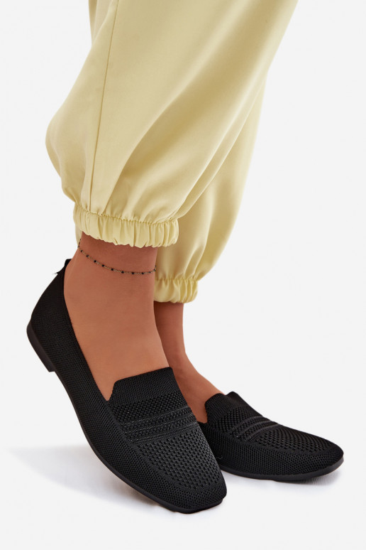  moteriški mokasinai juodos spalvos Dorielle