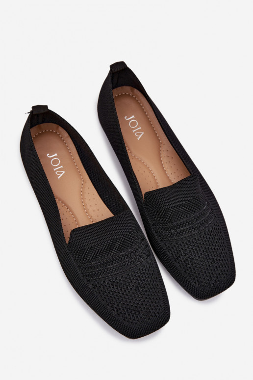  moteriški mokasinai juodos spalvos Dorielle