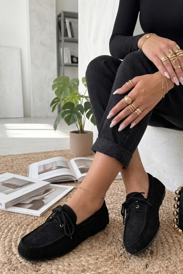 Juodi mokasinai su... 2