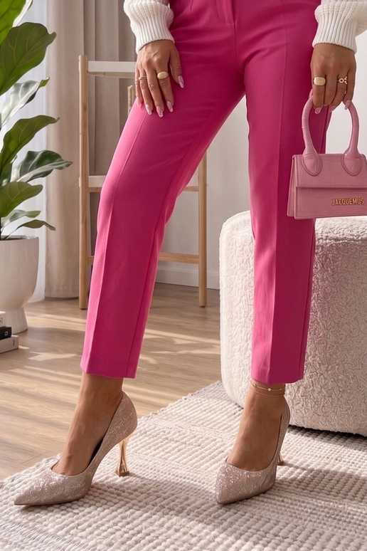 Auksiniai aukštakulniai su blizgančiu...