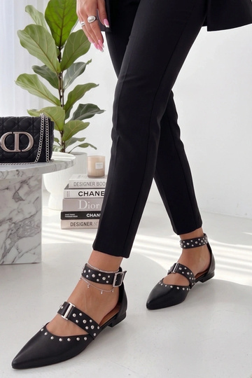 Juodi balerinos su...