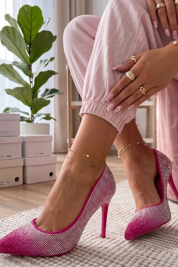 Rožiniai aukštakulniai su... 2