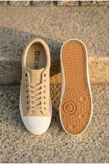 Vyrų žemi laisvalaikio batai smėlio spalvos 2