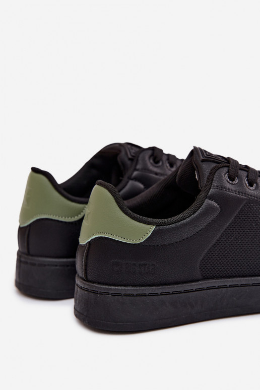 Sporto stiliaus batai vyrams Big Star TT174301 juodos spalvos