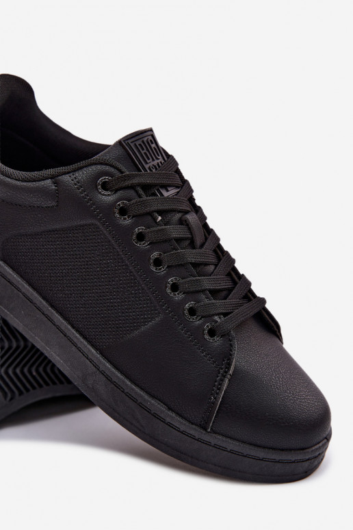 Sporto stiliaus batai vyrams Big Star TT174301 juodos spalvos