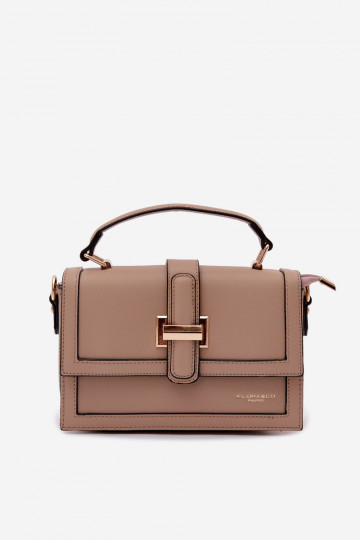 Rankinė Paštininkė Tamsussmėlio spalvos Nelsera