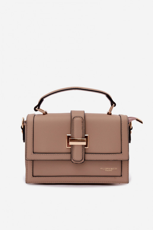 Rankinė Paštininkė Tamsussmėlio spalvos Nelsera