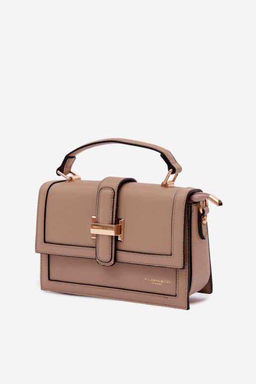 Rankinė Paštininkė Tamsussmėlio spalvos Nelsera