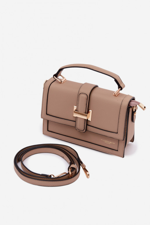 Rankinė Paštininkė Tamsussmėlio spalvos Nelsera