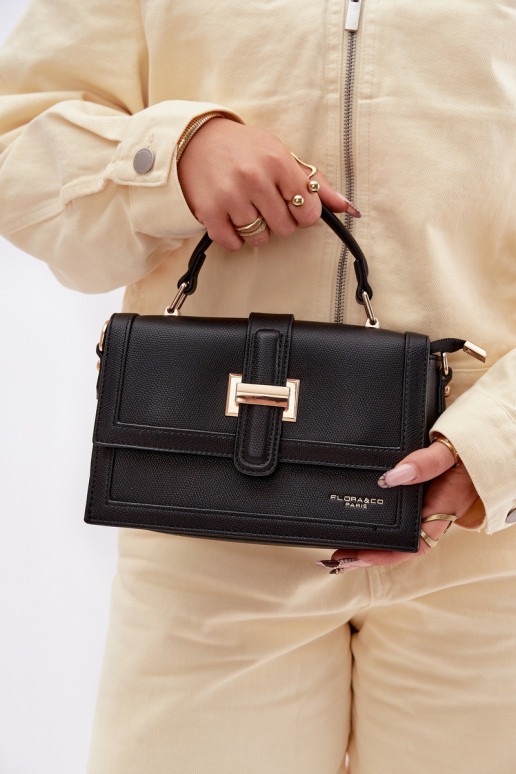 Rankinė Paštininkė juoda Nelsera