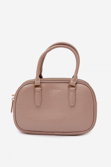 Rankinė Typu Bagažinė Tai turiža iš eko odos Tamsussmėlio spalvos Soraya