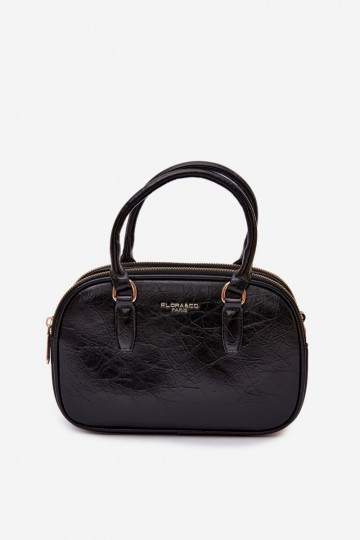 Rankinė Typu Bagažinė Tai turiža iš eko odos juoda Soraya