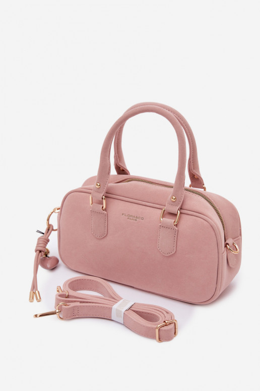 Rankinė Typu Bagažinė Tai turižasuiš eko zomšosu rožinė Annelle