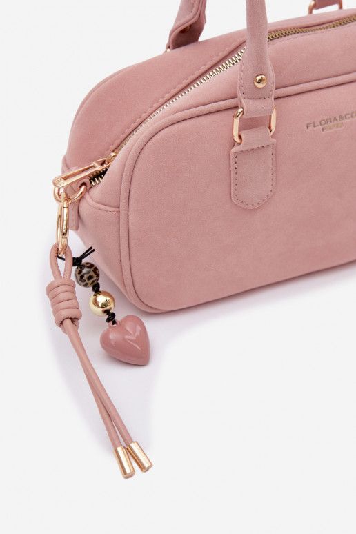 Rankinė Typu Bagažinė Tai turižasuiš eko zomšosu rožinė Annelle