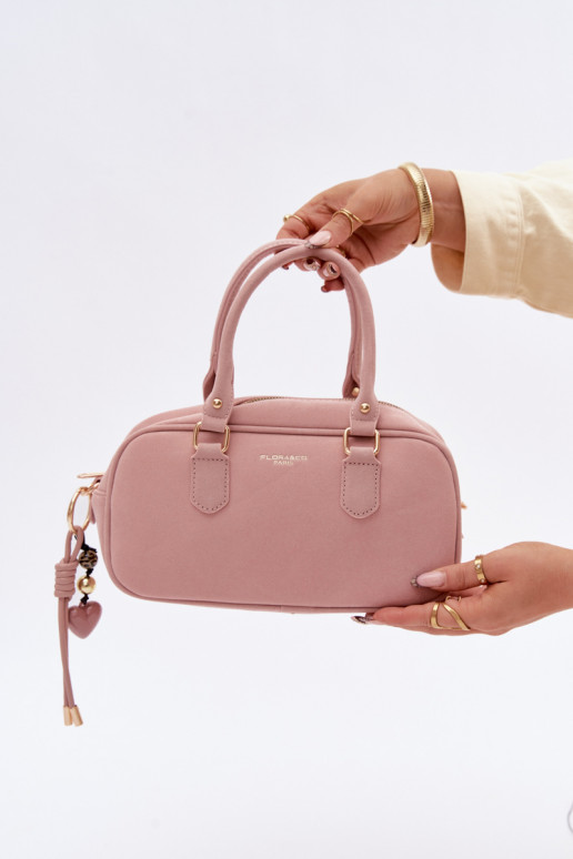 Rankinė Typu Bagažinė Tai turižasuiš eko zomšosu rožinė Annelle