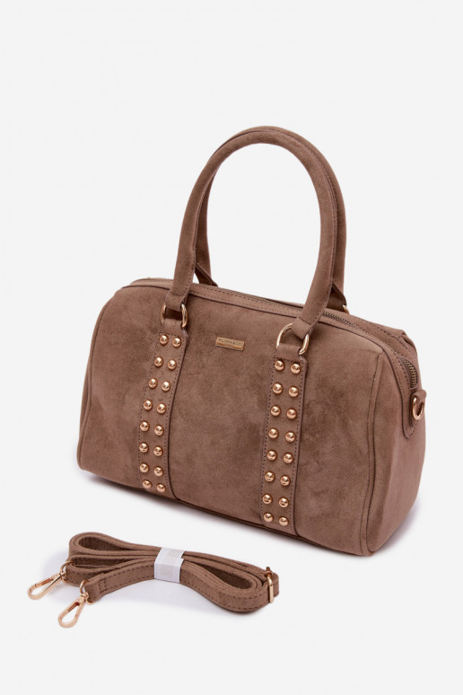 Rankinė Typu Bagažinė Ze aukso spalvosmi Smeigės Tamsussmėlio spalvos Emelle